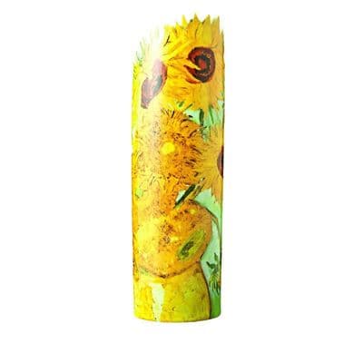 Van Gogh  - Sunflowers Vase - Silhouette D'Art by John Beswick