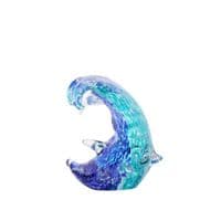 Wave Glass Ornament - Objets d'Art by SOPHIA® - Collectible Gifts