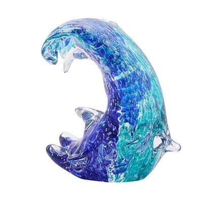 Wave Glass Ornament Objets d'Art