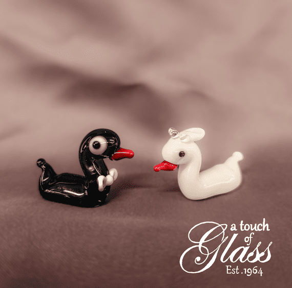 Groom and Bride Ducks - Wedding Special Edition Lucky Duck - Handmade in Scarborough North Yorkshire