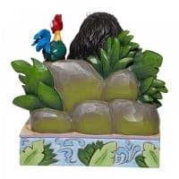 Welcome to Motunui - Moana with Pua and Hei Hei Figurine  - Disney Traditions by Jim Shore - Collectable Figurines
