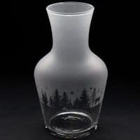 Winter Wonderland Christmas Wine Carafe 500ml