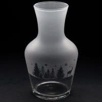 Winter Wonderland Christmas Wine Carafe 500ml
