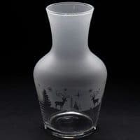 Winter Wonderland Christmas Wine Carafe 500ml