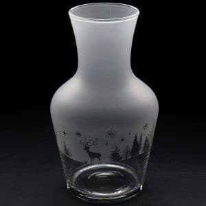 Winter Wonderland Christmas Wine Carafe 500ml