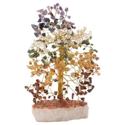 Wish Tree Large Gemstone Tree - Serenity