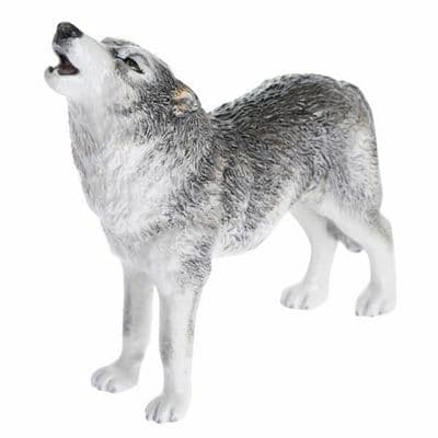 Wolf Howling - John Beswick Figurine