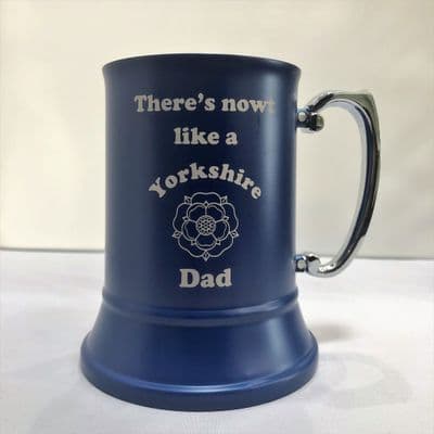 Yorkshire Dad Blue Steel Tankard