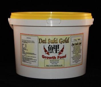 Dai Suki Gold X  Koi Food Pellets