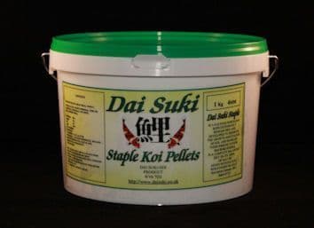 Dai Suki Staple Koi Food Pellets
