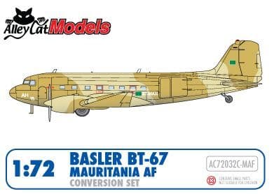 Douglas DC-3 Conroy Tri-Turbo-Three A & A Models 7246