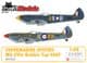 Spitfire Mk XVIe Bubble Top Decals, South African Air Force (SAAF)