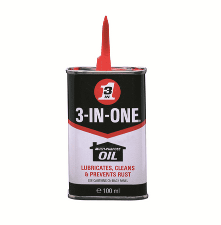 3-IN-ONE multi-purpose oil 100ml - Coming Soon!