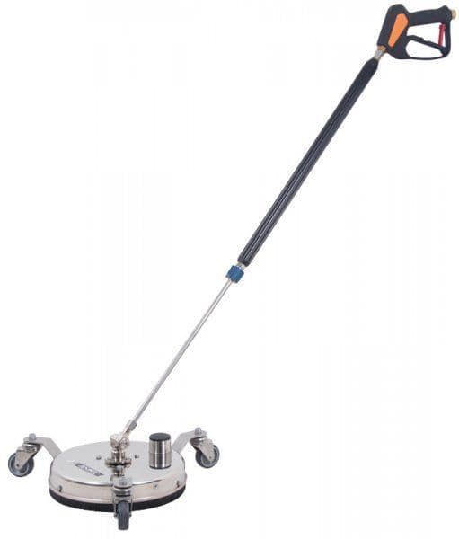 12" Mosmatic FLAER Surface Cleaner With Vacuum Port 78 242