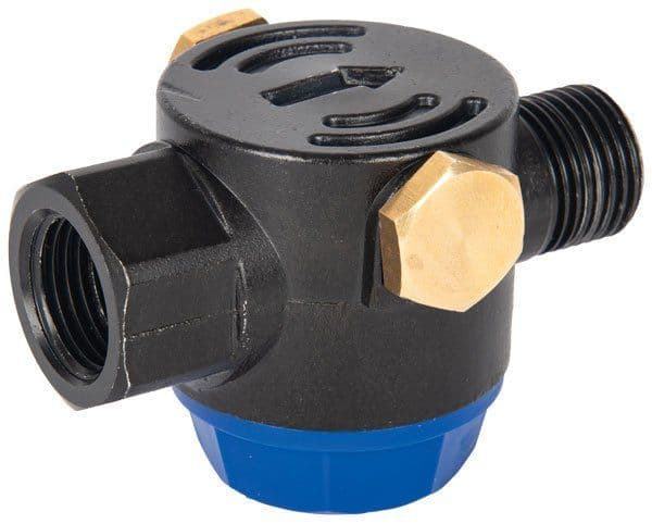 Aluminium Inlet Filter 12 Bar 402-1080