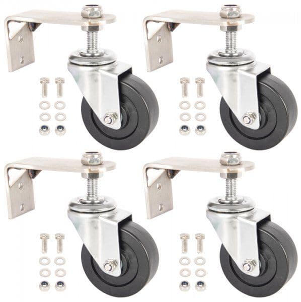 Complete Whirlaway Castor Kit For 20in 85 790 016