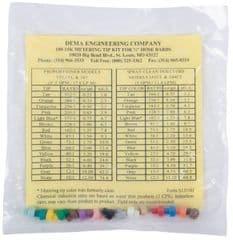 Dema Dema Metering Tip Kit 2480-100-15K