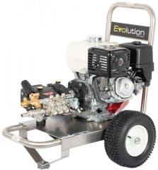 Evolution 2SS  21200 Stainless Steel Petrol Pressure Washer SS2T21200PHR