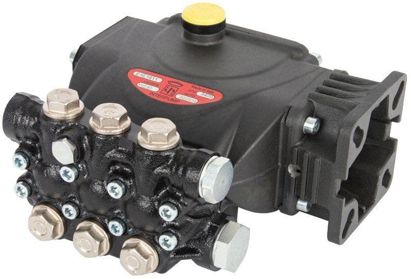 Interpump 53 Series Pump - 3400 Rpm hollow shaft - E1E1812C
