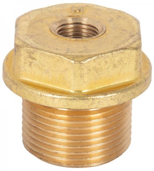 Interpump Valve Cap With Gauge Port 1/4