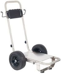 Large Wheeled Trolley - Stainless Steel 85.600.125SS