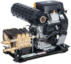 Loncin Interpump 250 Bar 23 lpm Petrol Engine Pump Unit E100-1086