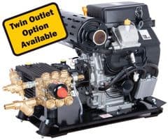 Loncin Interpump 250 Bar 29 lpm Petrol Engine Pump Unit E100-1084