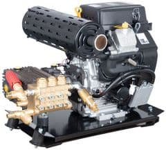 Loncin Interpump 500 Bar 15 lpm Petrol Engine Pump Unit E100-1085