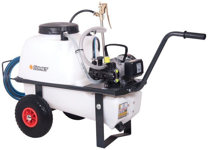 MC8 50L Wheelbarrow Tank 230V Sprayer WBU50715E