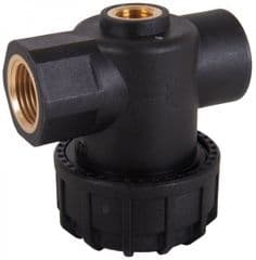 PA F5B Inlet Filter with Bypass Port 28.0350.20