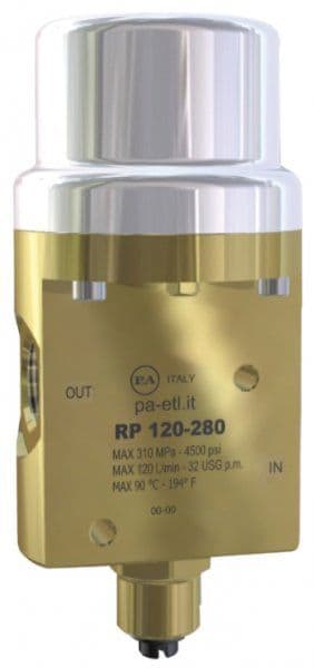 PA RP120/280 Pneumatic On-Off Valve 30 3230 00