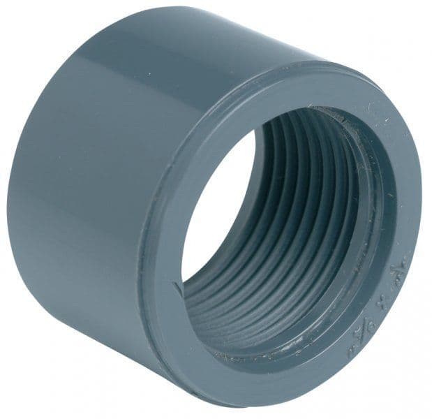 Red Using Bush Thread Plain Reducing Bush x Female Thread 510-5625B
