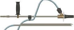 ST55 SAND BLAST KIT WITH 05 NOZZLE & SPIGOT INLET 5208750