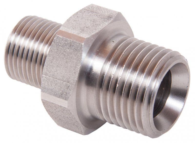 Stainless Steel BSP Nipple - 600 Bar 13 5061 51
