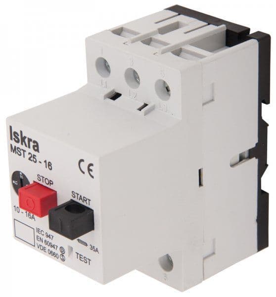 Tri Pole Switch 415V 10-16A 93 5179 00