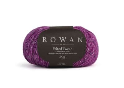 *K0011 Fuchsia  - Rowan Felted Tweed