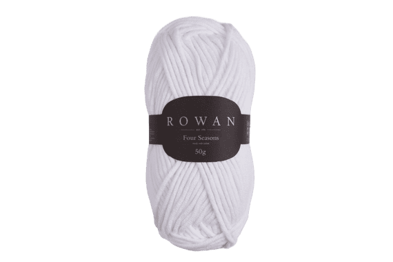 001 Frost - Rowan Four Seasons - 50g balls