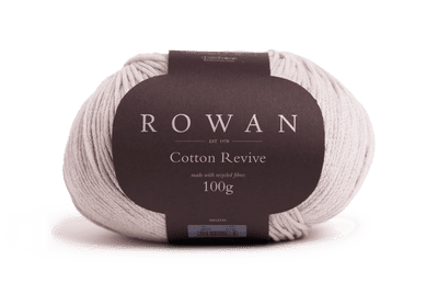 001 Pebble Rowan Cotton Revive - 100g  balls
