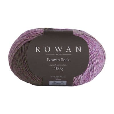 002 Heather - Rowan Sock Yarn 100g balls