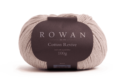 002 Sand Rowan Cotton Revive - 100g balls