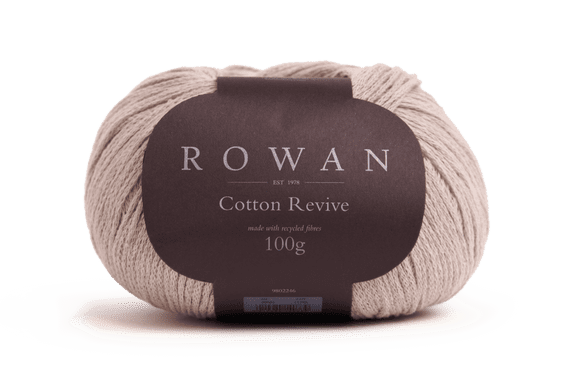 002 Sand Rowan Cotton Revive - 100g balls