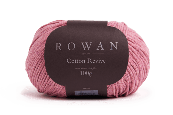 003 Cherry Blossom Rowan Cotton Revive - 100g balls