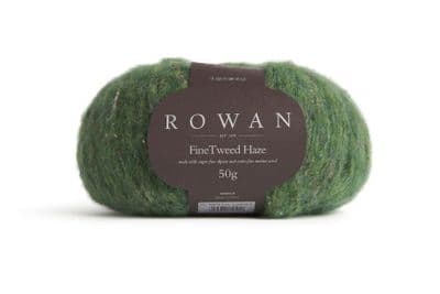 004 Verd   - Rowan Fine Tweed Haze - 50g balls