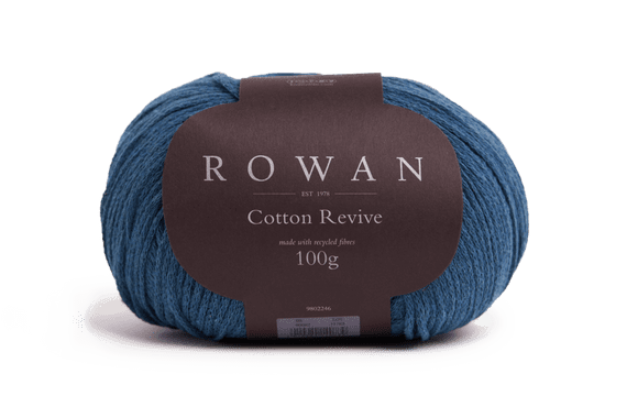 008 Ocean Rowan Cotton Revive - 100g balls