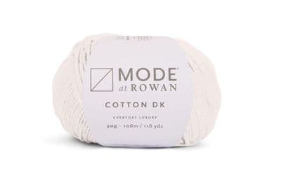 010 Pearl - Mode Rowan Cotton DK - 50g balls