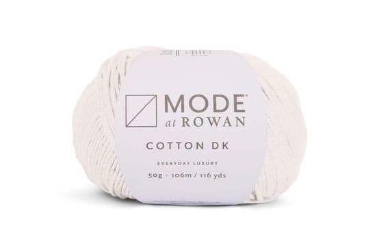 010 Pearl - Mode Rowan Cotton DK - 50g balls