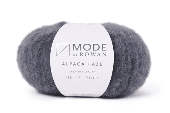 010 Shadow - Mode at Rowan Alpaca Haze - 25g balls