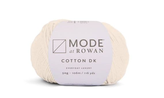 011 Macaroon - Mode Rowan Cotton DK - 50g balls