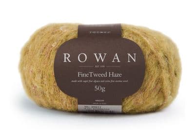 011 Moss - Rowan Fine Tweed Haze - 50g balls