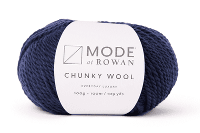 011 Winter Mode at Rowan Chunky Wool - 100g balls